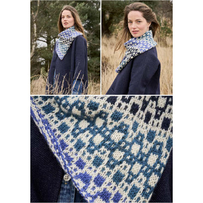 Anleitung (de, en, fr) von © Bramble & Fleece - Tansy Bandana BF018