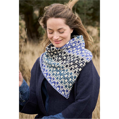 Anleitung (de, en, fr) von © Bramble & Fleece - Tansy Bandana BF018