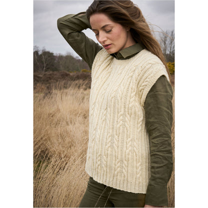 Anleitung (en) von © Bramble & Fleece - Thistle Slipover BF016