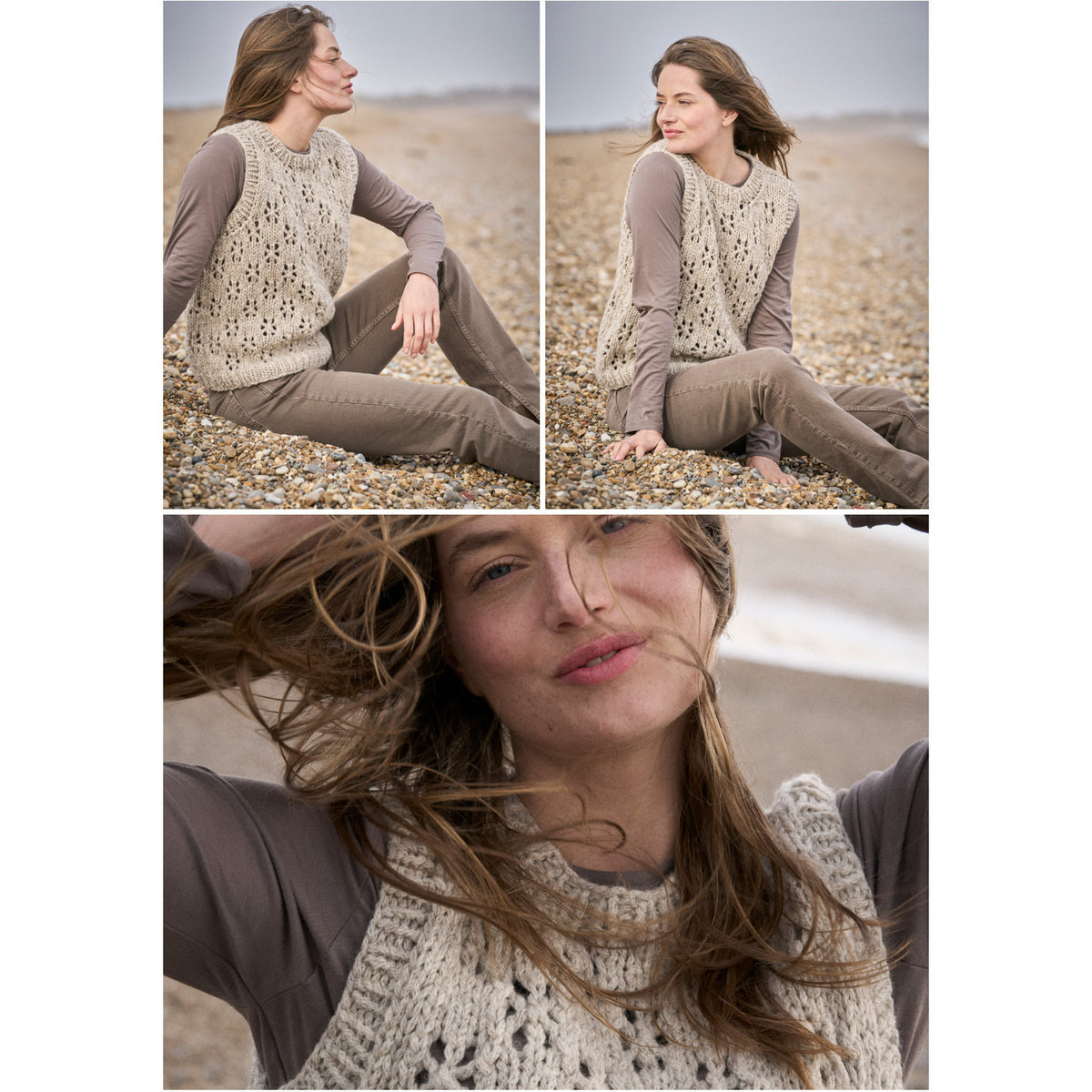 Anleitung (de, en, fr) von © Bramble & Fleece - Yarrow Vest BF022
