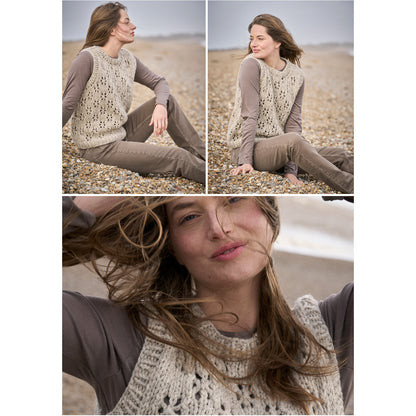 Anleitung (de, en, fr) von © Bramble & Fleece - Yarrow Vest BF022