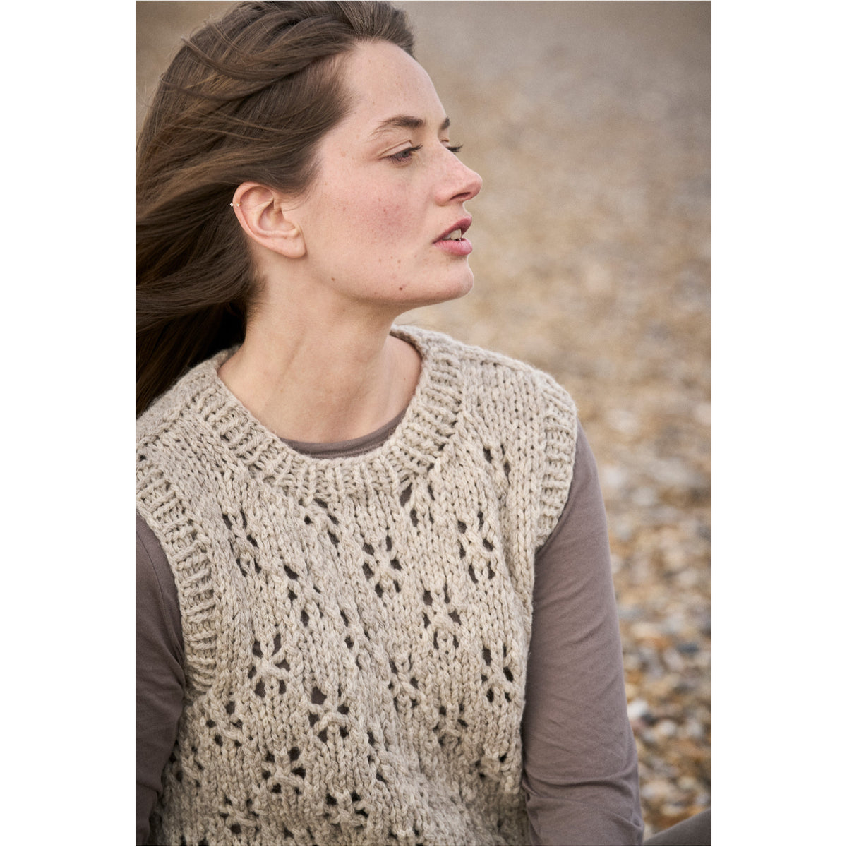 Anleitung (de, en, fr) von © Bramble & Fleece - Yarrow Vest BF022