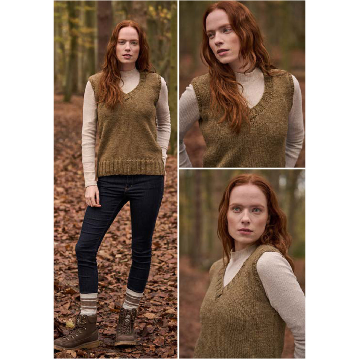Anleitung (de, en, fr) von © Bramble & Fleece - York Tank BF008