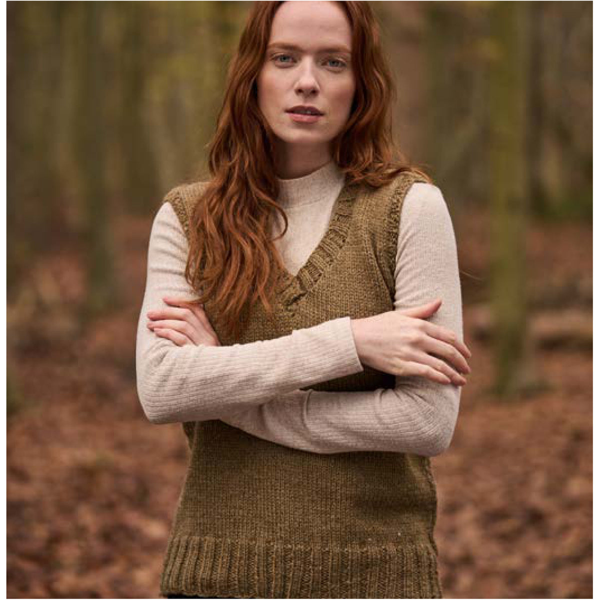 Anleitung (de, en, fr) von © Bramble & Fleece - York Tank BF008