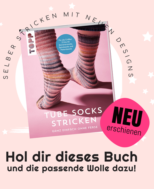 TUBE Socks stricken vom TOPP Frechverlag