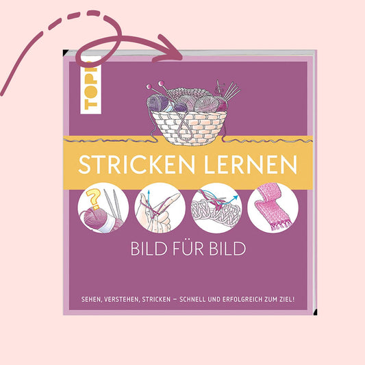Stricken lernen - Sehen, verstehen, stricken. Schnell und erfolgreich zum Ziel, 57089