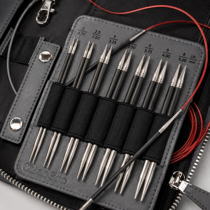 Chiaogoo Forté 2.0 SS-Tipped Set Nadelspitzen 2,75-10mm und Zubehör