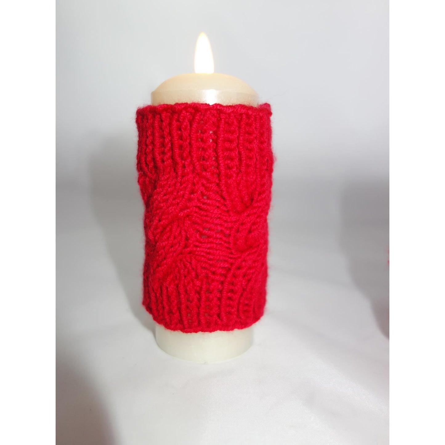 3 in 1 Instructions 22124 Candle Covers (for LED Candles) – Original Instructions by © Schoeller Handstrickgarne GmbH