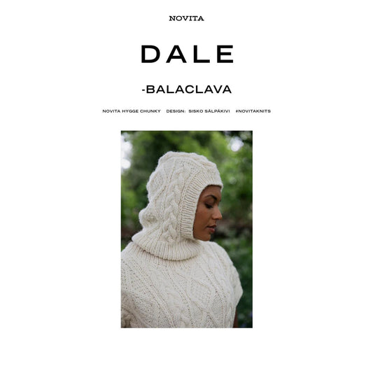 Novita Einzelanleitung Dale - Balaclava - DE