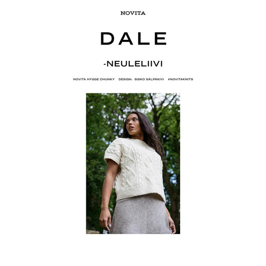 Novita Einzelanleitung Dale - Oberteil - DE