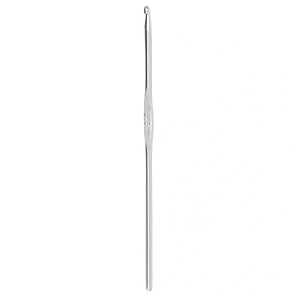 Wool crochet hooks without handle, 14 cm, 3 mm, silver-coloured, 111951