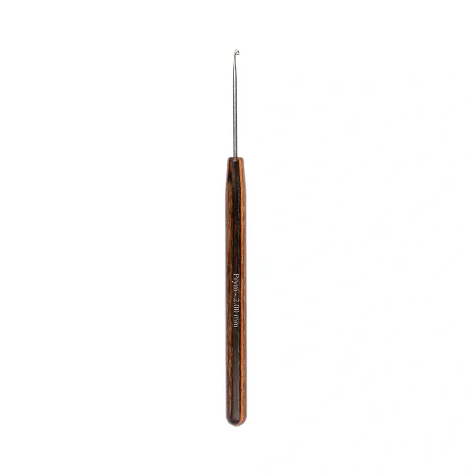 Wool crochet hook Natural, 14 cm, 2 mm, 112235