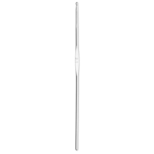 Wool crochet hooks without handle, 14 cm, 2 mm, silver-coloured, 111951
