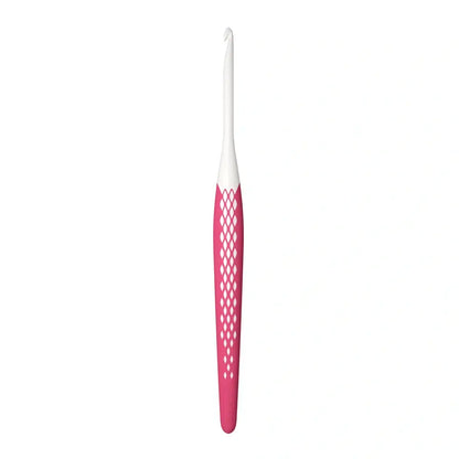 Wool crochet hook Ergonomics, 16 cm, 4.0 mm, old pink, 112184