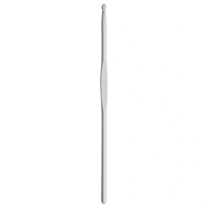 Wool crochet hooks without handle, 14 cm, 4 mm, grey, 111951