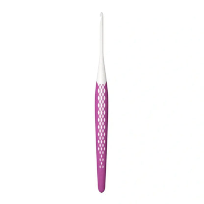 Woll-Häkelnadel Ergonomics, 16 cm, 3,0 mm, fuchsia, 112184