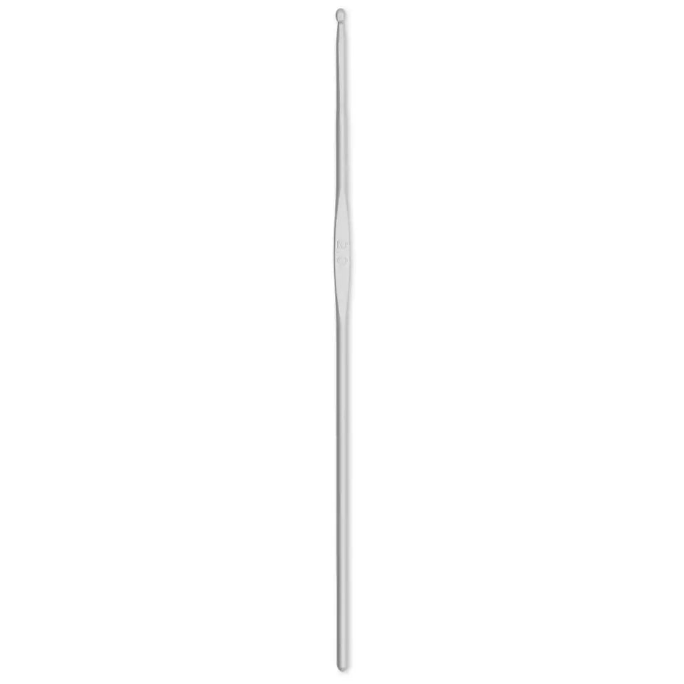 Wool crochet hooks without handle, 14cm, 2 mm, grey, 111951