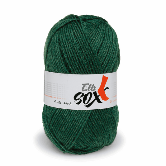 ggh ElbSox-4, uni, 50g, 96038, Farbe grün 7