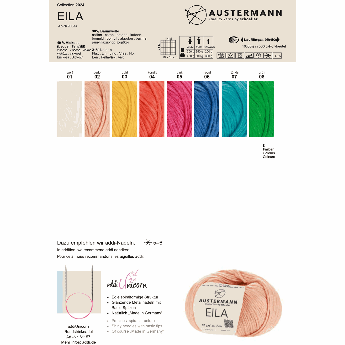 Eila 50g, 90314, colour 2, powder