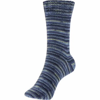 Schoeller + Stahl Fortissima 4-ply, 100g Merino, 93042, color denim 101