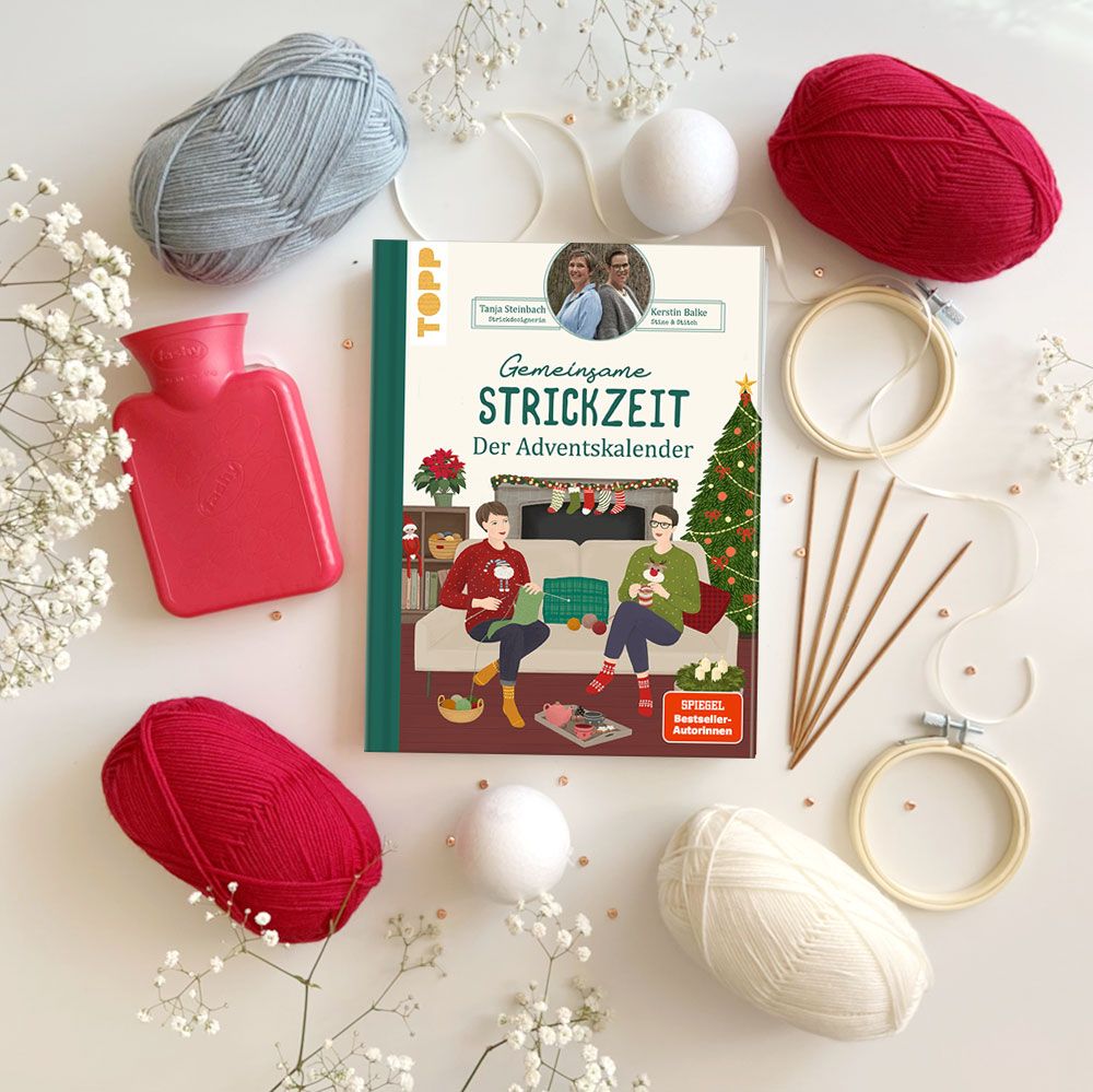 NEW Joint knitting time – Advent calendar, 57049