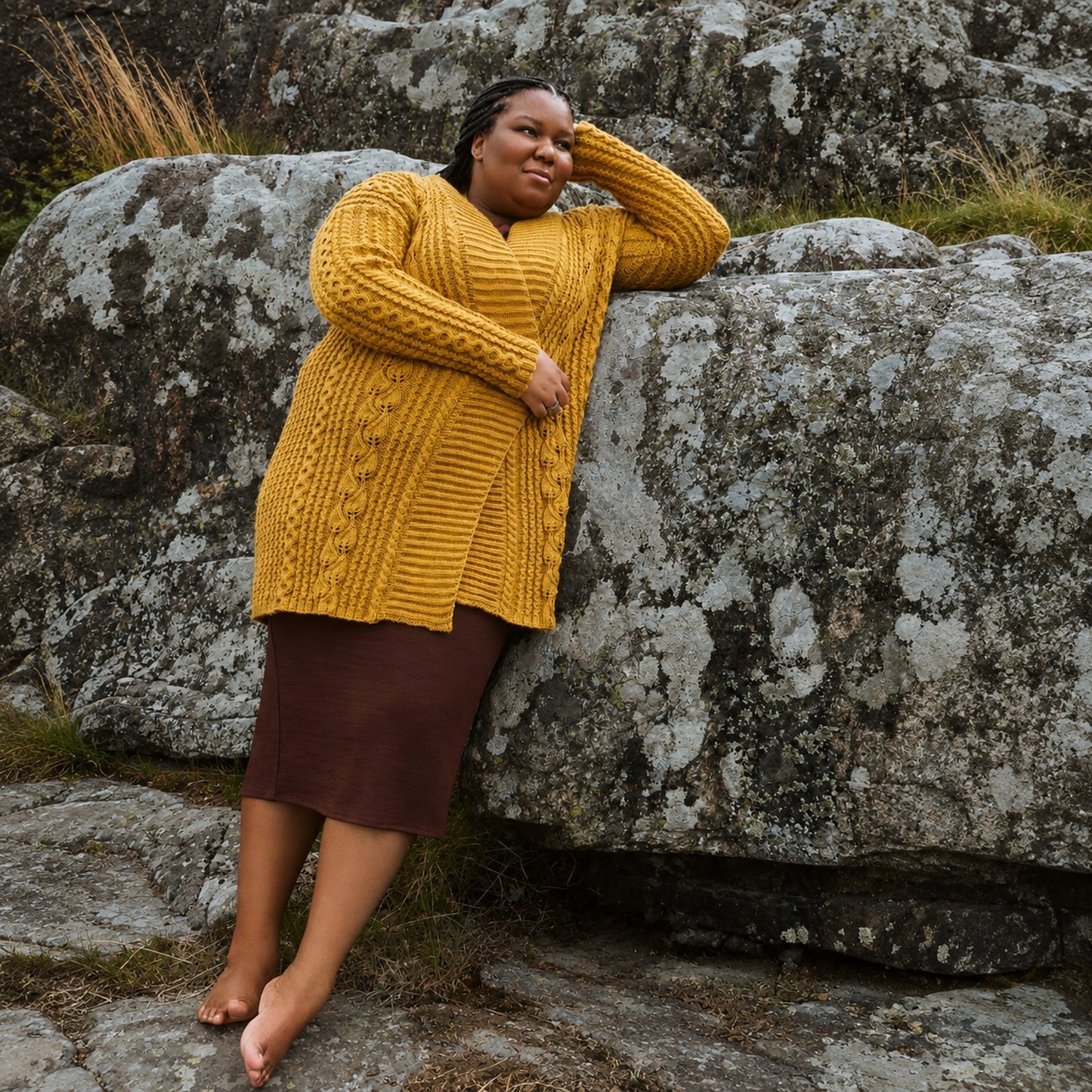 Novita LUMO Damen Strickjacke – Originalanleitung von © Novita