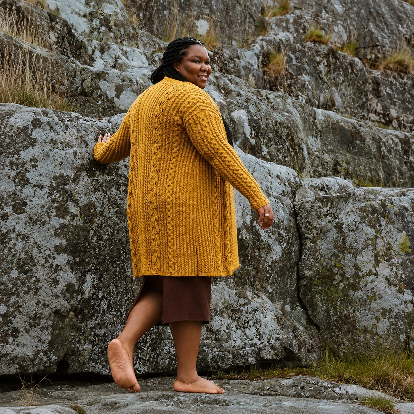Novita LUMO Damen Strickjacke – Originalanleitung von © Novita