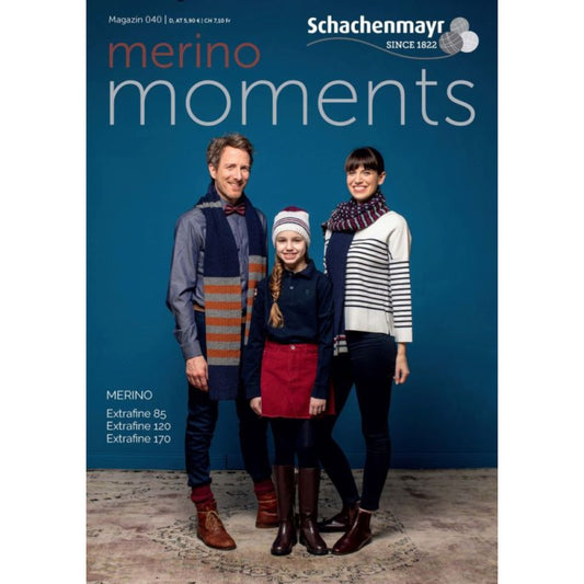 Schachenmayr Magazine 040 Merino Family, 51040