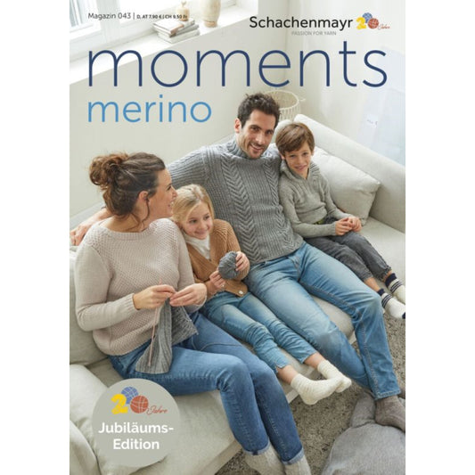 Schachenmayr Magazine 043 Merino Moments, 55043