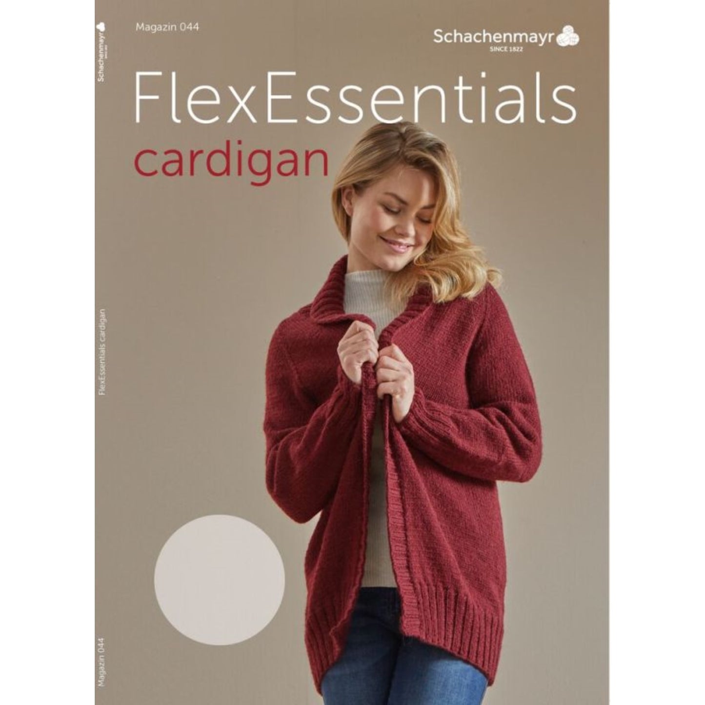 Schachenmayr Magazin 044 FlexEssentials Cardigan, 55044