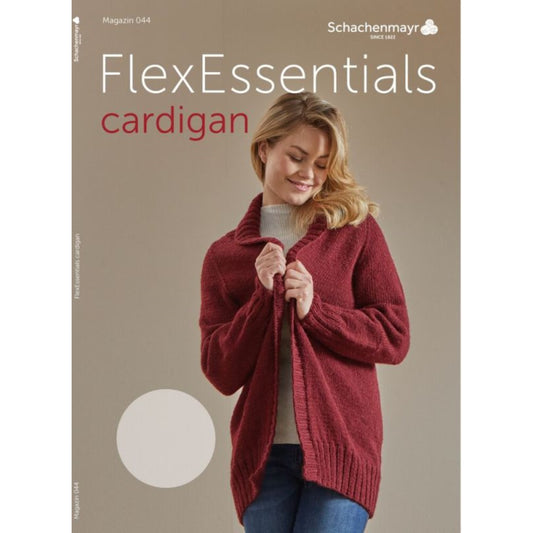 Schachenmayr Magazin 044 FlexEssentials Cardigan, 55044