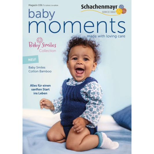 Schachenmayr Magazine 036 Newborn Starter Set, 51036