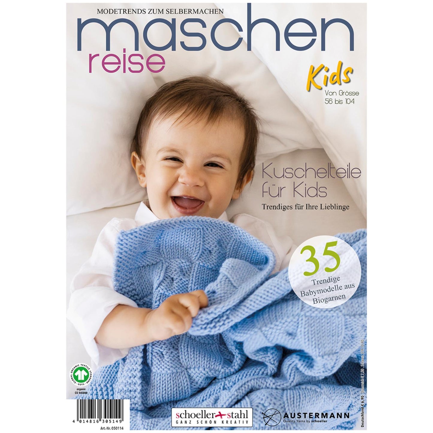 Maschenreise Kids, Größe 56 bis 104