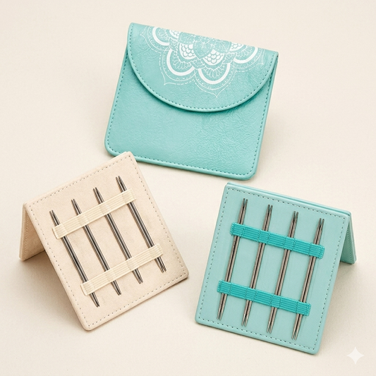 KnitPro Set Nadelspitzen Mindful 10 & 13 cm, 8 Paar, 2-7,5mm