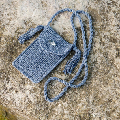 Modell 23011 Umhängetasche / Handytasche – Originalanleitung von © Schoeller Handstrickgarne GmbH