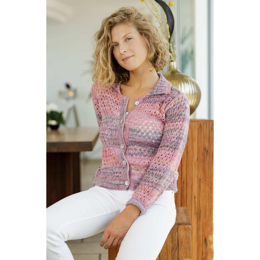 Modell 23015 Jacke – Originalanleitung von © Schoeller Handstrickgarne GmbH