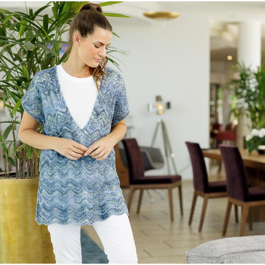 Modell 23016 Shirt – Originalanleitung von © Schoeller Handstrickgarne GmbH