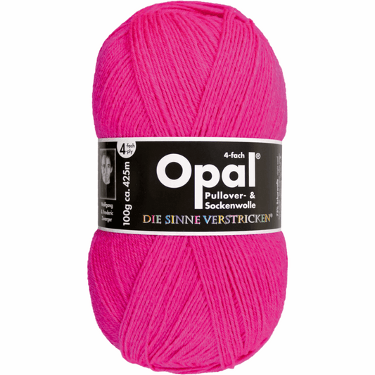 Opal plain 4 threads. 100g 2011/12, 97760, color neon pink 2010