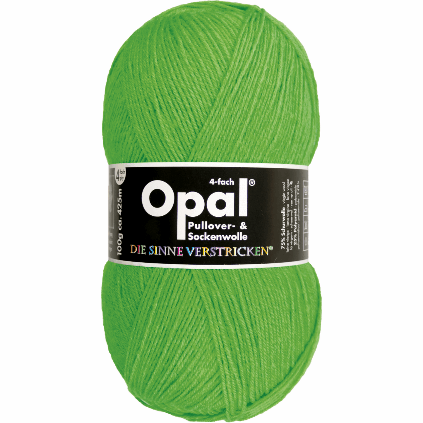 Opal uni 4fädig. 100g