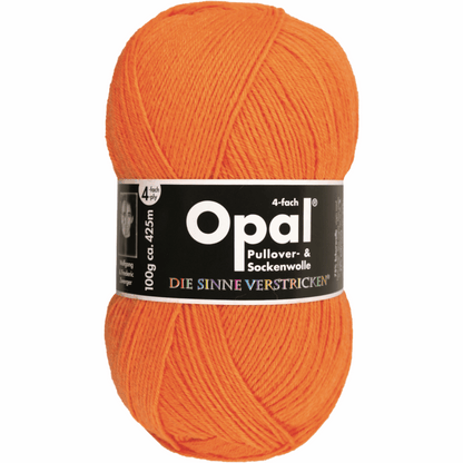 Opal uni 4fädig. 100g 2011/12, 97760, Farbe neon orange 2013