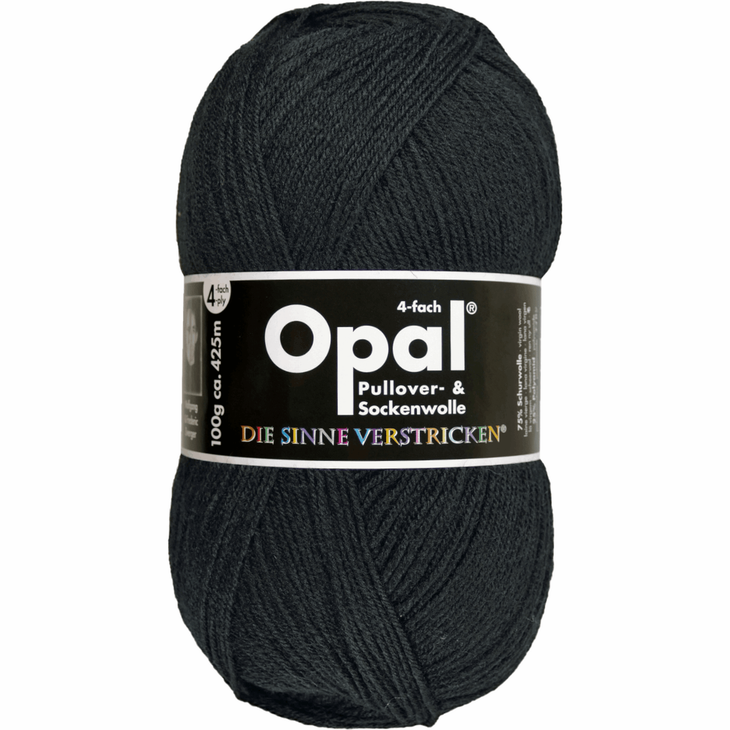 Opal uni 4fädig. 100g