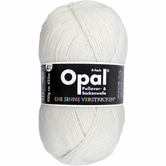 Opal plain 4 threads. 100g 2011/12, 97760, color bleached 2620