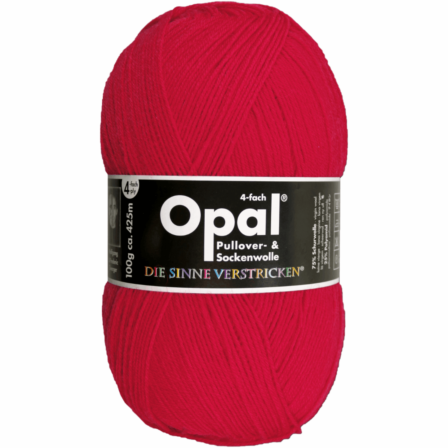 Opal uni 4fädig. 100g