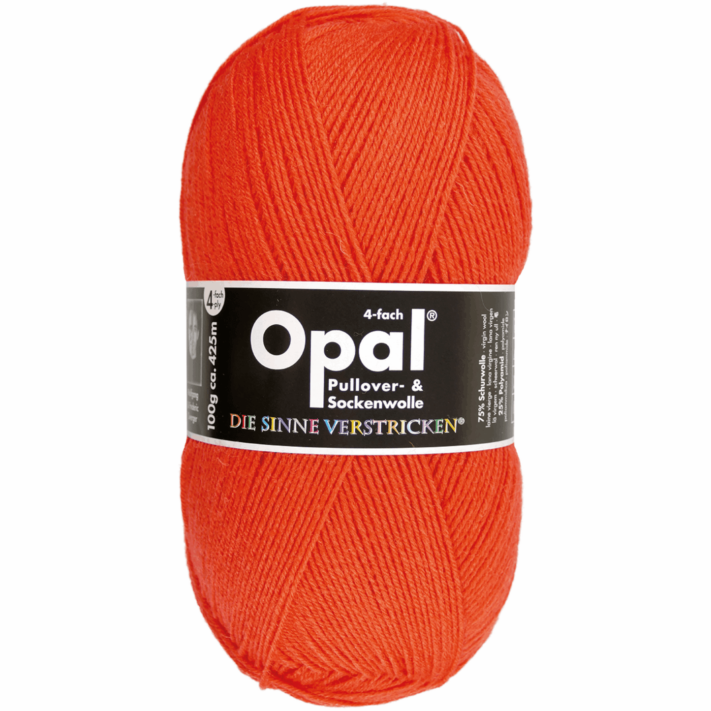 Opal uni 4fädig. 100g