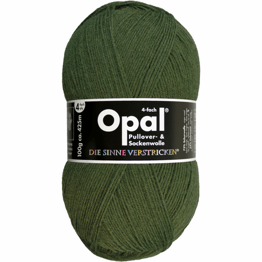 Opal uni 4fädig. 100g 2011/12, 97760, Farbe olivgrün 5184