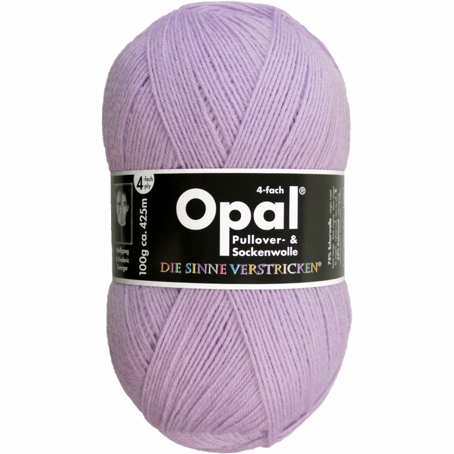 Opal uni 4fädig. 100g