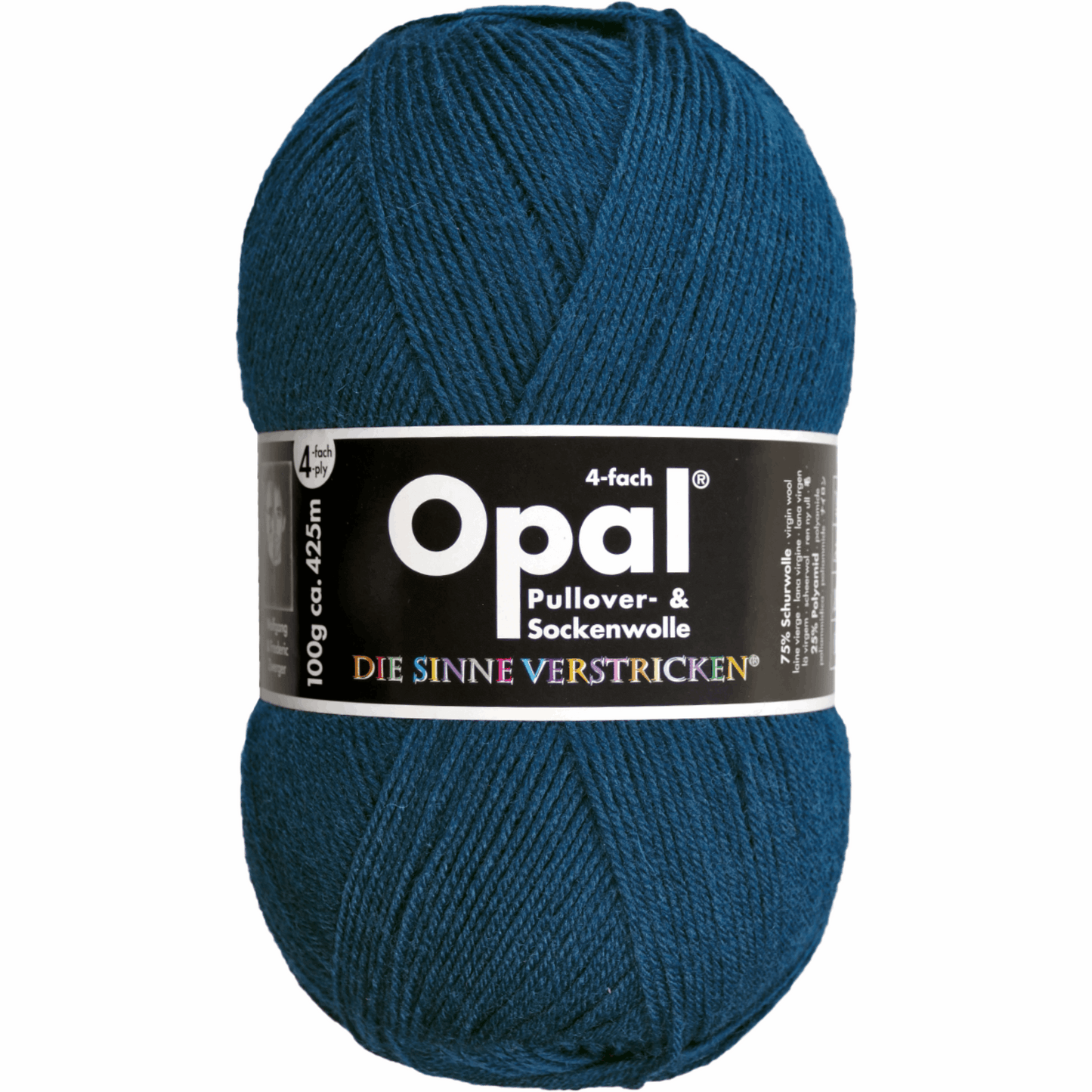 Opal uni 4fädig. 100g