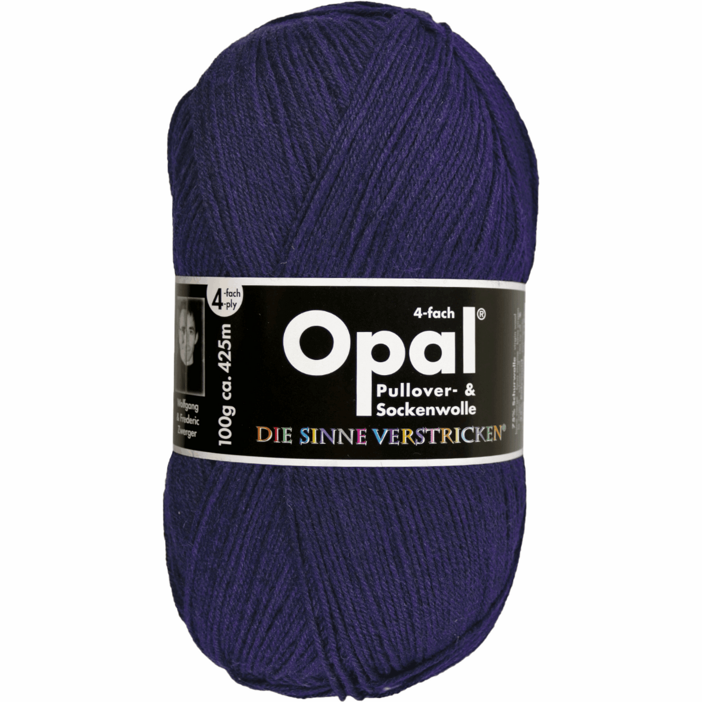 Opal uni 4fädig. 100g