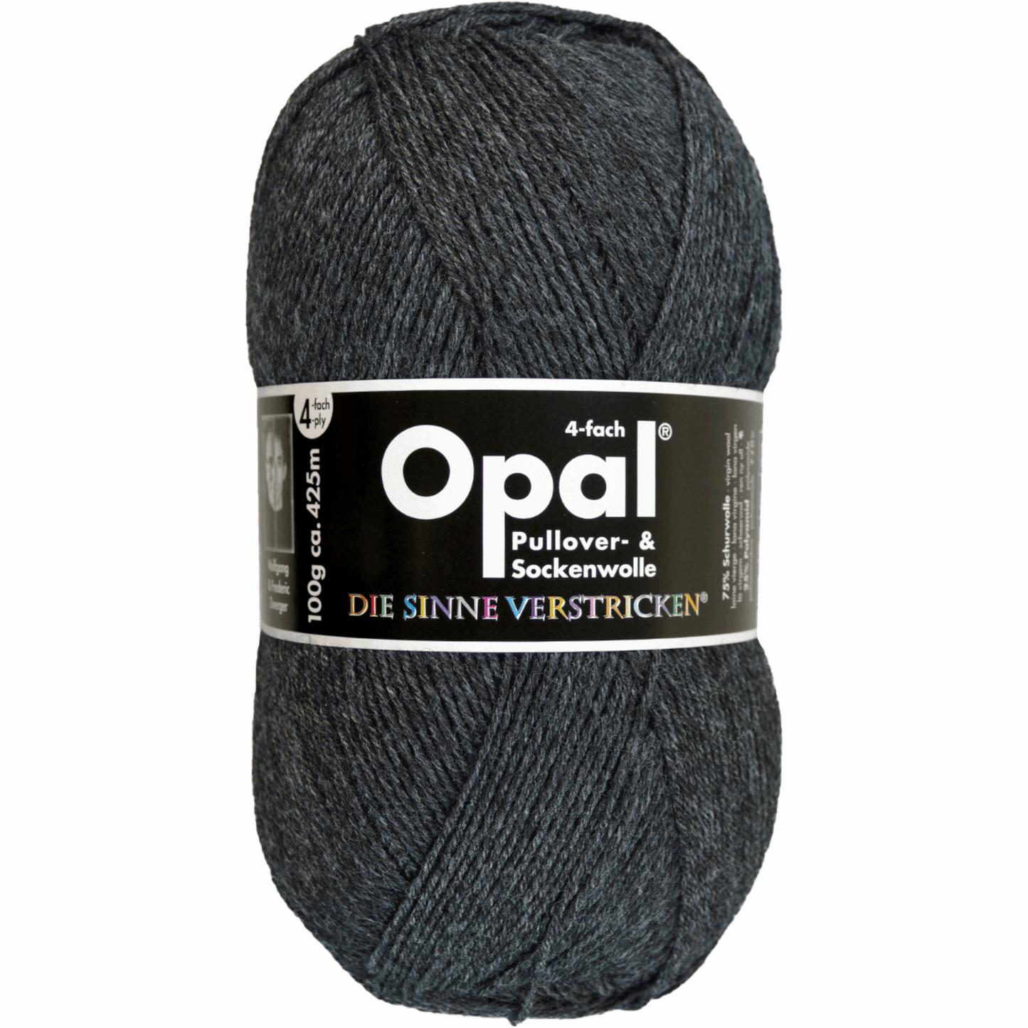 Opal uni 4fädig. 100g