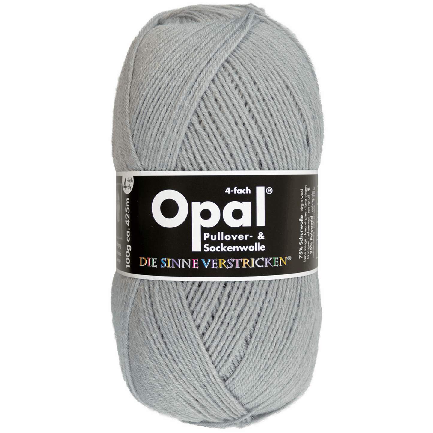 Opal uni 4fädig. 100g